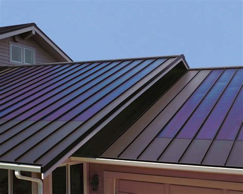 Standing Seam Metal Roof Solar Panels House For Rent