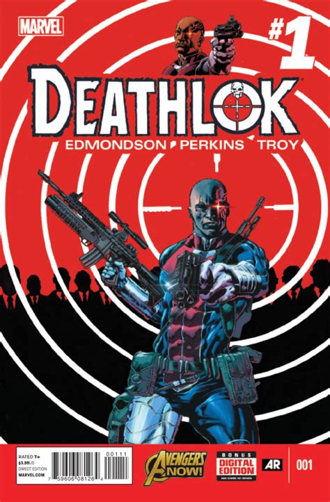 Deathlok Volume Comic Vine
