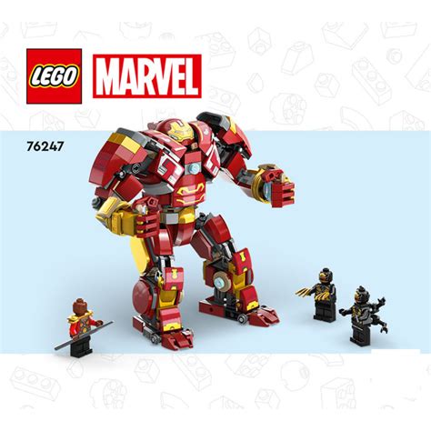 Lego The Hulkbuster The Battle Of Wakanda Set 76247 Instructions