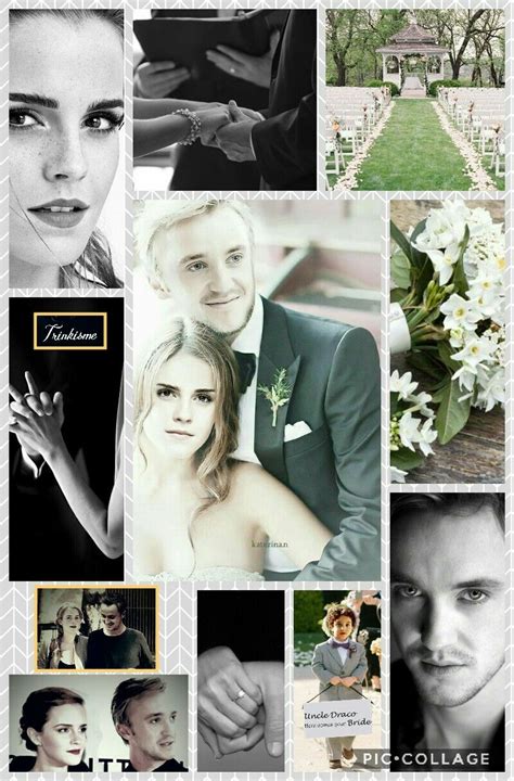 Draco And Hermiones Wedding Dramione Draco And Hermione Harry Potter