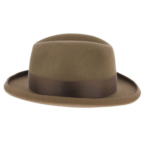 Chapeau Homburg Saks Stetson Reference 117 Chapellerie Traclet