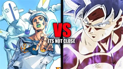 The Truth Goku Vs Josuke Who Wins Youtube