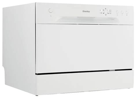 Danby® 22 White Portable Dishwasher Dons Appliances Pittsburgh Pa