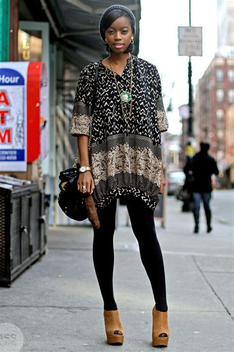 For A Boho Inspired Fall Look Try A Printed Tunic Like This One With
