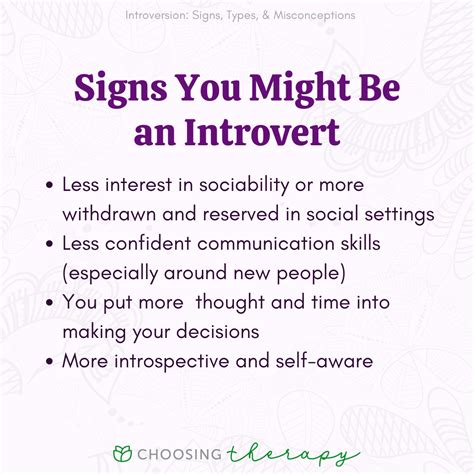 Introversion Signs Types And Misconceptions Choosing Therapy