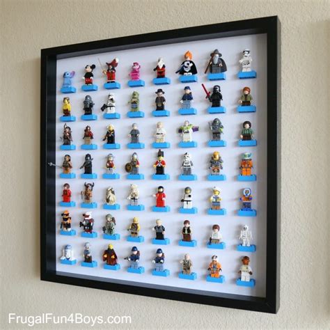 The Best Lego Minifigure Display Ideas Organised Pretty Home