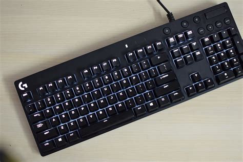 Logitech G610 Orion Gaming Keyboard Review