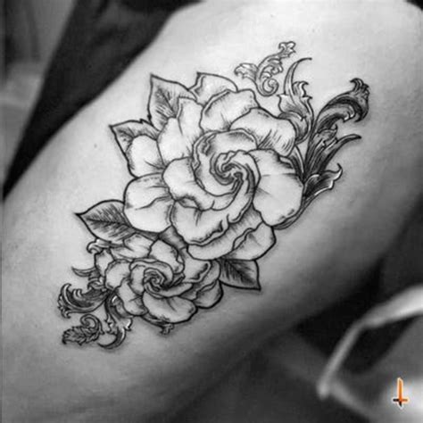 Your A Z Guide To Flower Tattoo Symbolisms Tattoo Ideas Artists And