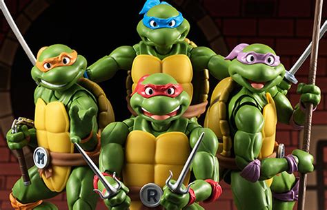 You Need These Lifelike Teenage Mutant Ninja Turtles Figures E News Uk