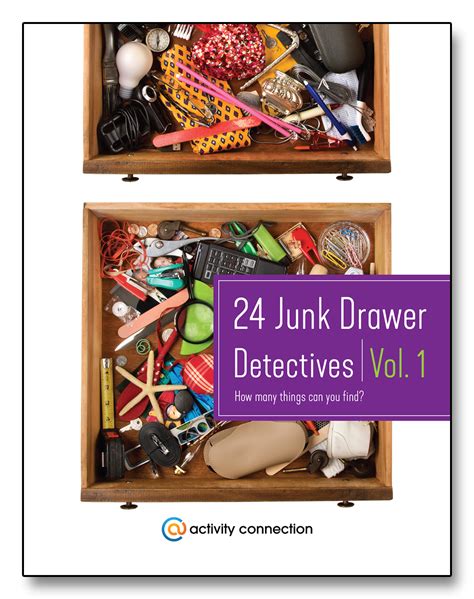 24 Junk Drawer Detectives Vol 1 Marketplace
