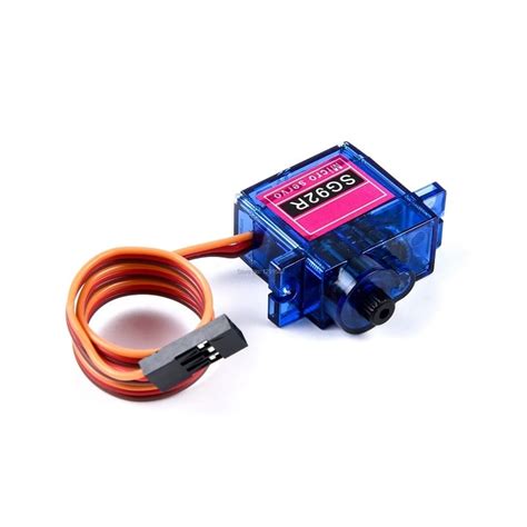 Buy Towerpro Sg R Mini Servo Motor Rotation Online At Robu In