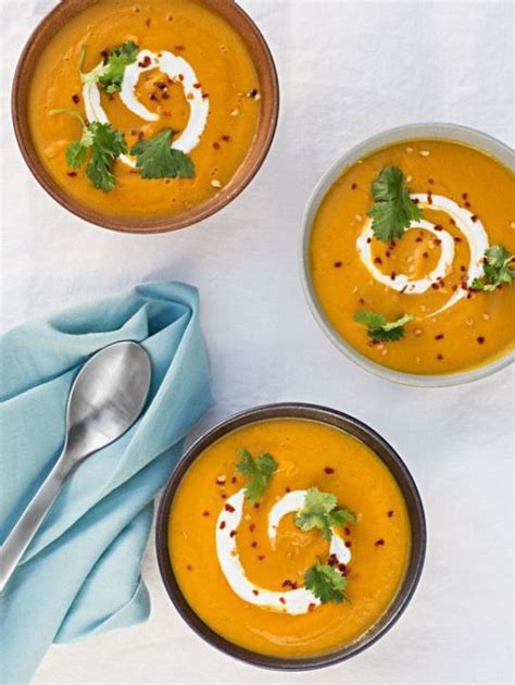 Curried Coconut Carrot Soup P3 Serves 6 To 8 Makes About 10 Cups