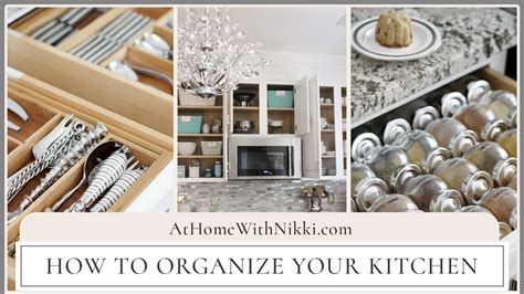 Say goodbye to warped baking sheets, that egg slicer collecting dust in a drawer, and the pretty but. ORGANIZED KITCHEN TOUR | How To Organize Your Kitchen ...