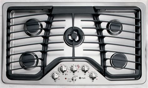 GE Profile Series PGP986SETSS 36" Gas Cooktop - Stainless Steel