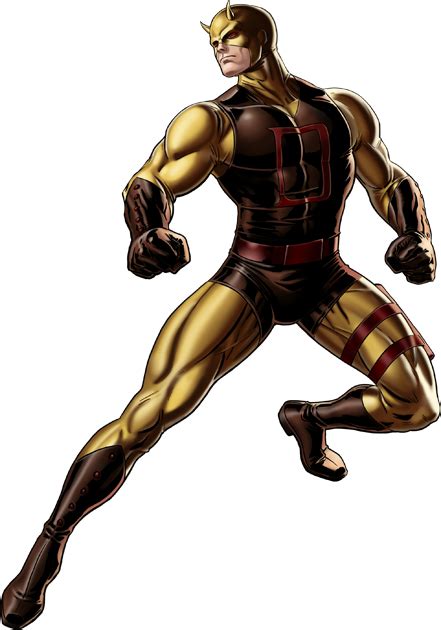 Image Original Daredevil Right Portrait Artpng Marvel Avengers