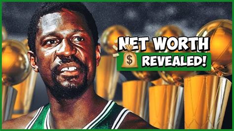 The Shocking Net Worth Of Basketball Legend Bill Russell Revealed