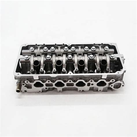 4 Cylinder Aluminum Complete Cylinder Head Assembly For Mitsubishi 4g18