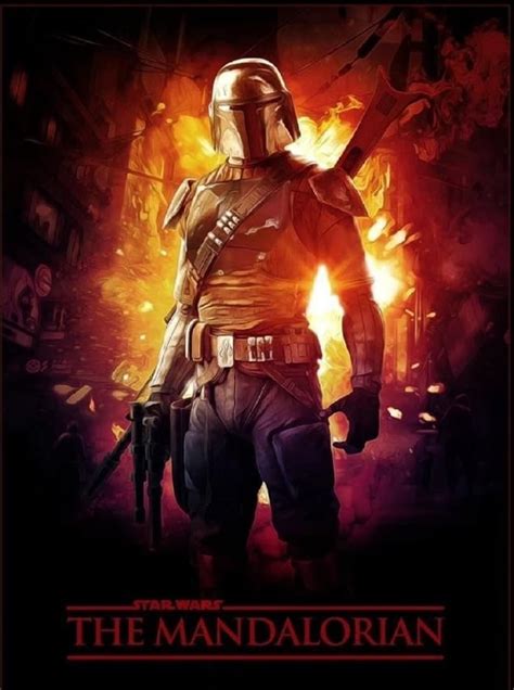 The Mandalorian Tv Series 2019 Affiches — The Movie Database Tmdb