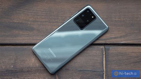 Обзор Samsung Galaxy S20 Ultra что умеет самый дорогой смартфон с 100