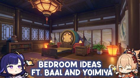 Bedroom Ideas For Baal And Yoimiya Serenitea Pot Genshin Impact Youtube