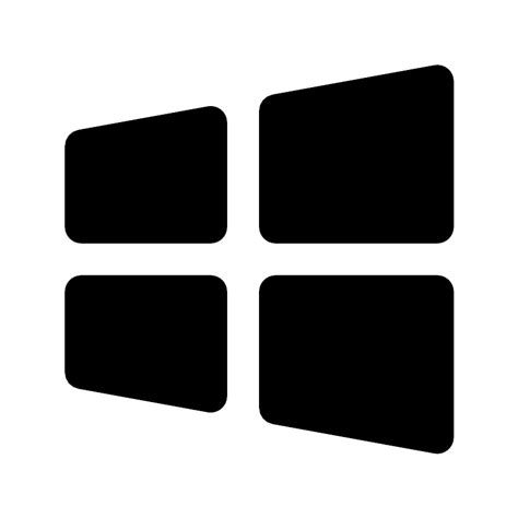 Windows Logo Fill Vector Svg Icon Svg Repo