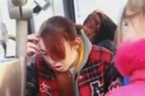 Bus Passengers Do Nothing As Girl 7 Tries To Care For Sick Mum Video