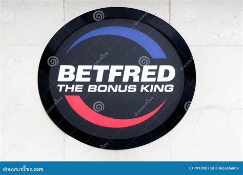 Betfred Logo On A Wall Editorial Image Image Of Europe 191890750