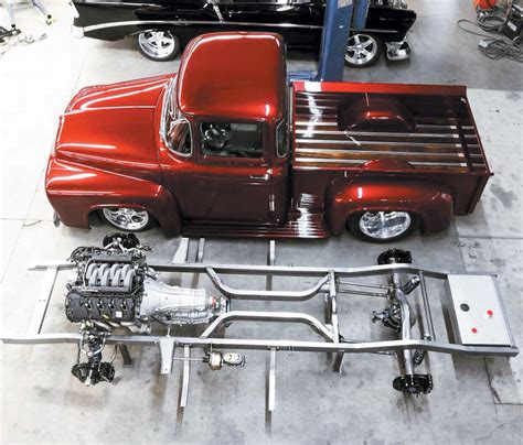F 100 Production Chassis Buyers Guide Street Trucks