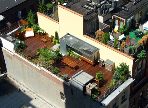 Rooftop Garden House Design Popular Ideas For Gardening