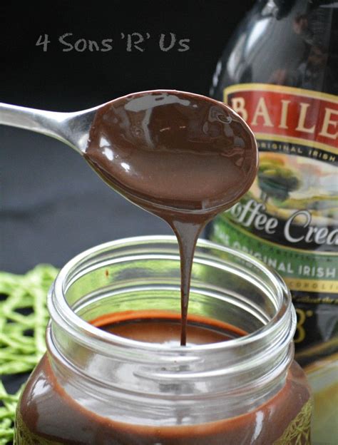 Baileys Irish Cream Chocolate Sauce Recipe Baileys Irish Cream