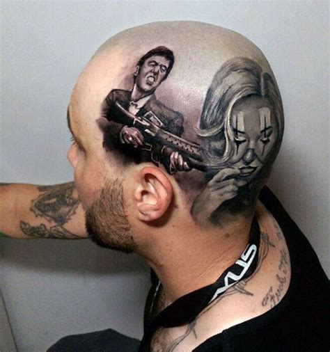 Head Tattoos For Bald Guys Tech Curry And Co