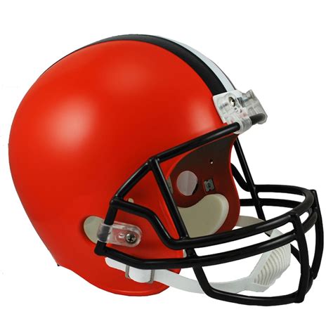 Riddell Cleveland Browns Vsr4 Full Size Replica Football Helmet