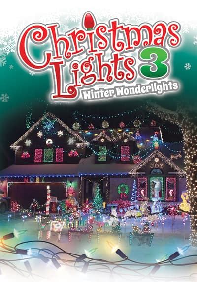 Watch Christmas Lights Winter Wonderlights Free Movies Tubi