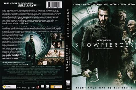 Snowpiercer Dvd Cover