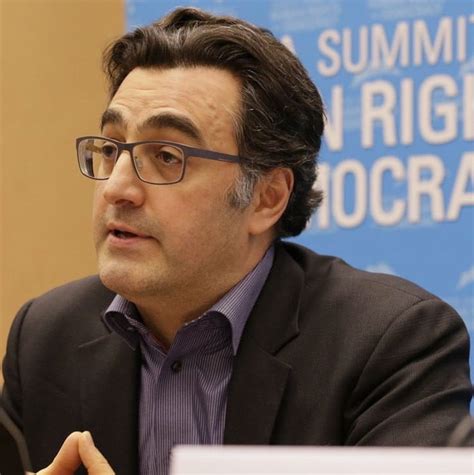 Maziar Bahari The Geneva Summit For Human Rights And Democracy
