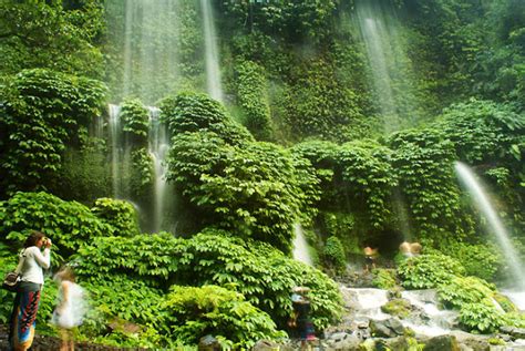 Gambar Air Terjun Indah Di Indonesia Cabai