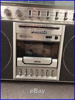 Panasonic Platinum RX 5250 Ambience Cassette Recorder Vintage Boombox