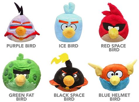 Angry Birds Space Plush W Sound Angry Bird Pictures Angry Birds