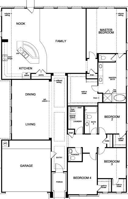 Beautiful Kb Homes Floor Plans Archive New Home Plans Design