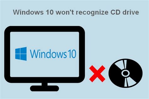 Dempsey Infidelidad Te mejorarás windows 10 no reconoce unidad cd dvd