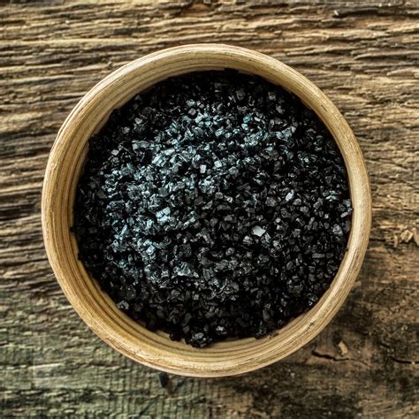The Spice Lab Black Lava Sea Salt - Real Hawaiian Black Lava Salt 