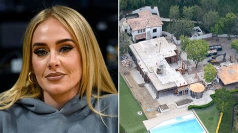 Adele Has Completely Ripped Apart The 58million Home She Bought From