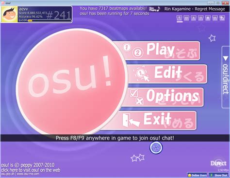 Post Your Title Screen · Forum Osu