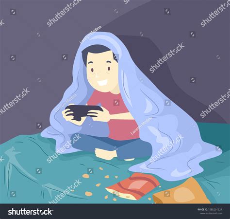 22 Boy Stay Up Late 스톡 벡터 이미지 및 벡터 아트 Shutterstock