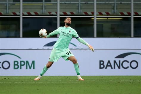 A native of castellammare di stabia, donnarumma started his football career with local team juve stabia, before joining ac milan at the age of 15. Milan, Italy, August 01 2020 AC Milan vs Cagliari Calcio ...