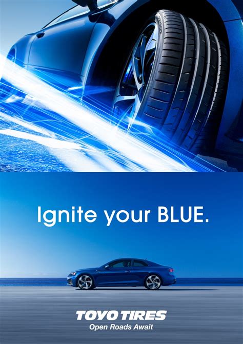 Ignite Your Blue Toyo Tires Corporate Ad