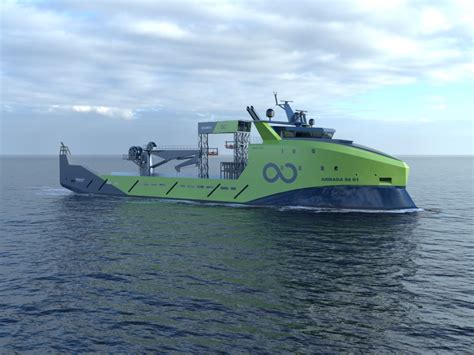 Ocean Infinity Broadens Remote Fleet Plans With Order Of 85m Robotic