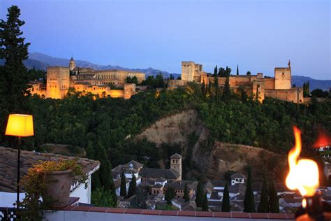Spain Alhambra De Granada Beautiful Places Of Barcelona And Catalonia