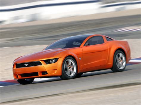 Fab Wheels Digest Fwd 2006 Ford Mustang Giugiaro Concept