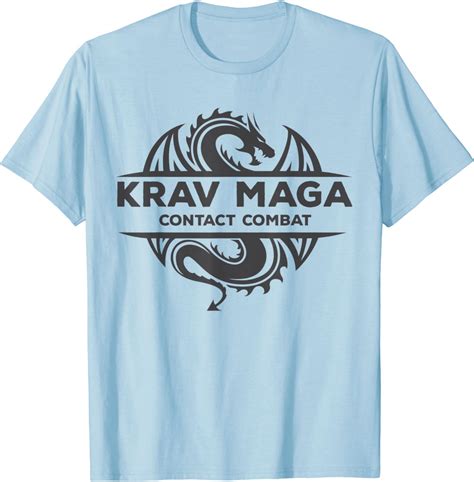Krav Maga T Shirt Contact Combat Clothing